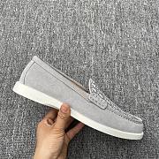 Dior Granville Loafer Grey Size 38-45cm - 5