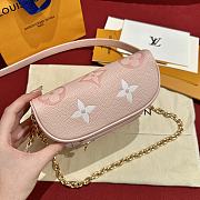 Louis Vuitton Mini Pumbag Pink Size 17×12×9.5cm - 2