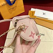 Louis Vuitton Mini Pumbag Pink Size 17×12×9.5cm - 3