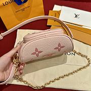 Louis Vuitton Mini Pumbag Pink Size 17×12×9.5cm - 4