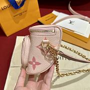 Louis Vuitton Mini Pumbag Pink Size 17×12×9.5cm - 5