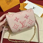 Louis Vuitton Mini Pumbag Pink Size 17×12×9.5cm - 6