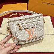 	 Louis Vuitton Mini Pumbag White Size 17×12×9.5cm - 3