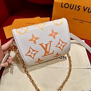 	 Louis Vuitton Mini Pumbag White Size 17×12×9.5cm - 6