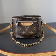 	 Louis Vuitton Mini Pumbag Brown Size 17×12×9.5cm - 1