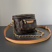 	 Louis Vuitton Mini Pumbag Brown Size 17×12×9.5cm - 6