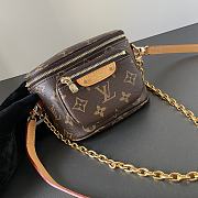 	 Louis Vuitton Mini Pumbag Brown Size 17×12×9.5cm - 5