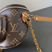 	 Louis Vuitton Mini Pumbag Brown Size 17×12×9.5cm - 3