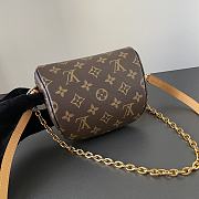 	 Louis Vuitton Mini Pumbag Brown Size 17×12×9.5cm - 2