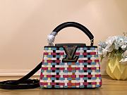 Louis Vuitton M22270 Capucine Mini Size 21x 14 x8  - 1