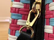 Louis Vuitton M22270 Capucine Mini Size 21x 14 x8  - 4