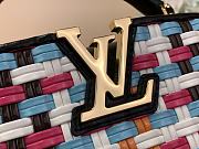 Louis Vuitton M22270 Capucine Mini Size 21x 14 x8  - 5