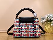 Louis Vuitton M22270 Capucine Mini Size 21x 14 x8  - 6