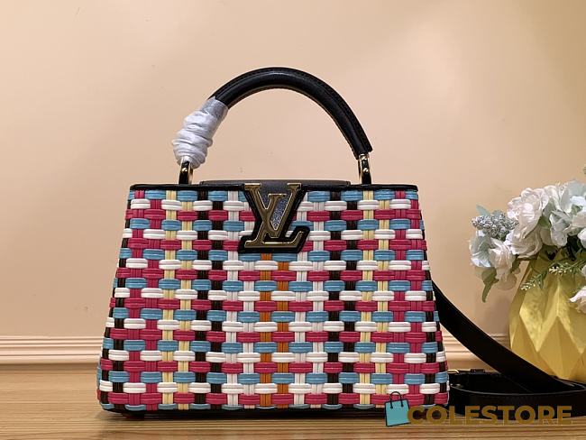 	 Louis Vuitton M22270 Capucine BB Size 27 x 18 x 9 - 1
