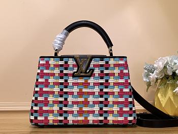 	 Louis Vuitton M22270 Capucine BB Size 27 x 18 x 9