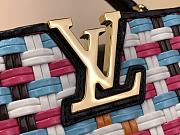 	 Louis Vuitton M22270 Capucine BB Size 27 x 18 x 9 - 3