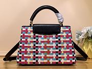 	 Louis Vuitton M22270 Capucine BB Size 27 x 18 x 9 - 2