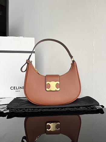 Celine Ava Triomphe Brown 