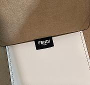 Fendi Sunshine Medium Python White Size 36×12×31cm - 4