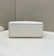 Fendi Sunshine Medium Python White Size 36×12×31cm - 3