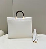 Fendi Sunshine Medium Python White Size 36×12×31cm - 2