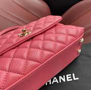 Chanel Coco Caviar Barbie Pink  - 4