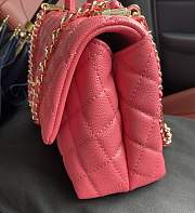 Chanel Coco Caviar Barbie Pink  - 3