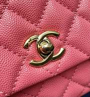 Chanel Coco Caviar Barbie Pink  - 2