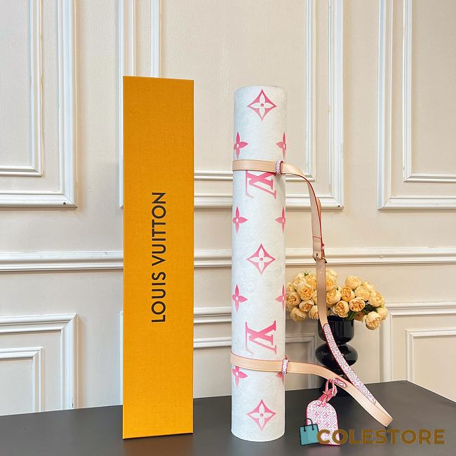 LV By The Pool Exercise Mats - 1