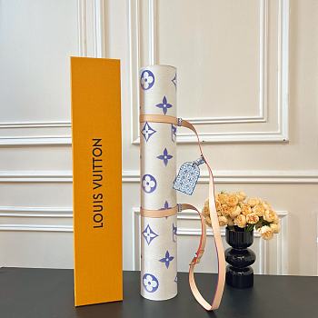 	 LV By The Pool Exercise Mats Blue 117 x 61 x 0,5 cm
