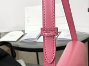 Celine Triomphe Shoulder Bag Pink Size 20x10x4cm - 5