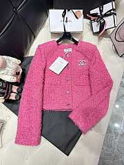 Chanel Vintage Pink Jacket  - 3