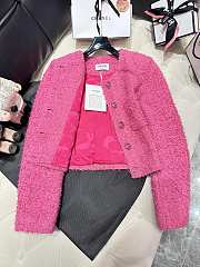 Chanel Vintage Pink Jacket  - 4