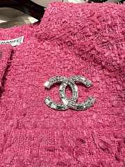 Chanel Vintage Pink Jacket  - 5
