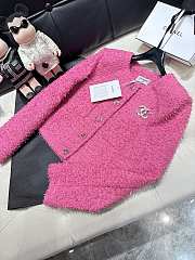 Chanel Vintage Pink Jacket  - 6