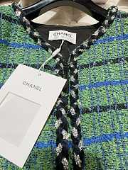 Chanel Vintage Green  - 4