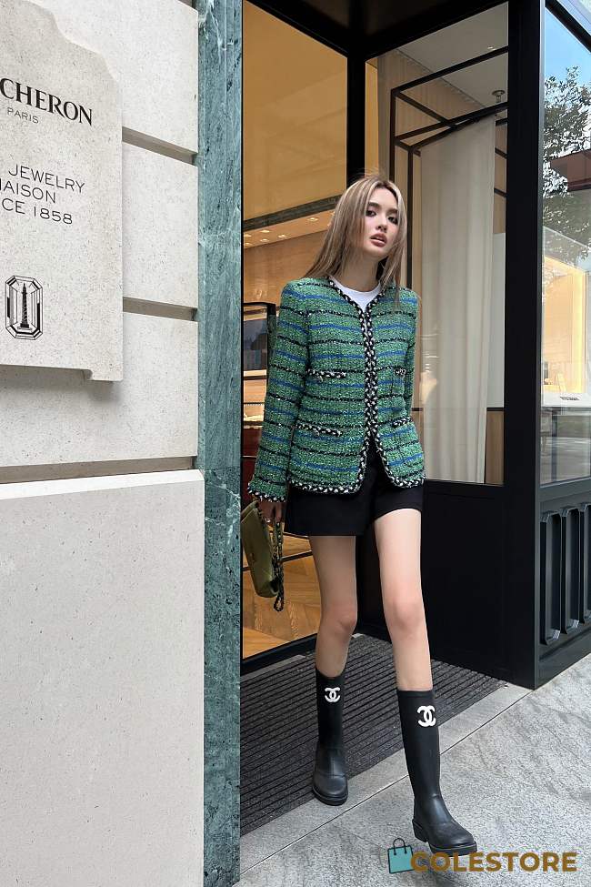 Chanel Vintage Green  - 1