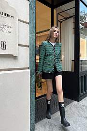 Chanel Vintage Green  - 1