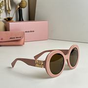 Miu Miu Sun Glasses  - 5