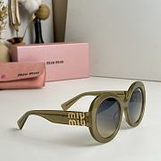 Miu Miu Sun Glasses  - 3
