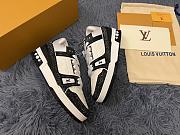Louis Vuitton Trainer Black Size 35-45 - 2
