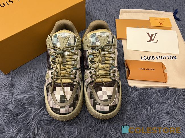 	 Louis Vuitton Trainer Multiple Color Size 35-45 - 1