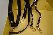 Louis Vuitton Dauphine MM Calfskin Leather 25cm - 5