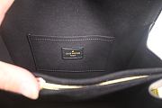 Louis Vuitton Dauphine MM Calfskin Leather 25cm - 4