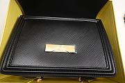 Louis Vuitton Dauphine MM Calfskin Leather 25cm - 3