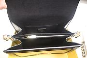 Louis Vuitton Dauphine MM Calfskin Leather 25cm - 2