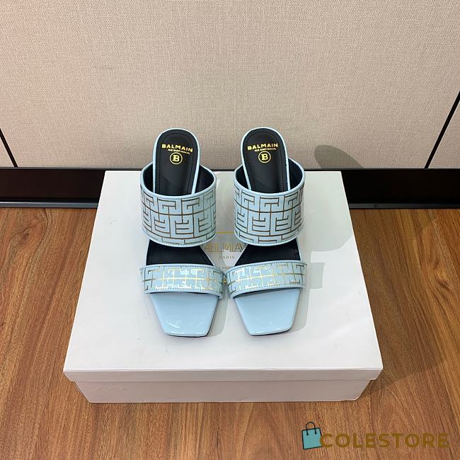 Balmain Heels Blue Size 36-42 - 1