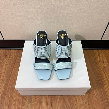 Balmain Heels Blue Size 36-42