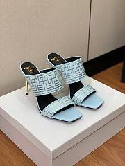 Balmain Heels Blue Size 36-42 - 2