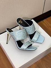 Balmain Heels Blue Size 36-42 - 4